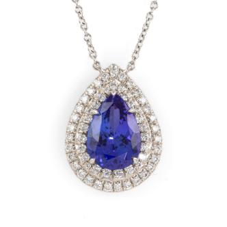 Tiffany & Co Soleste Tanzanite Pendant