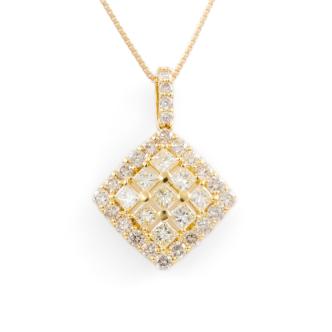 1.00ct Diamond Pendant