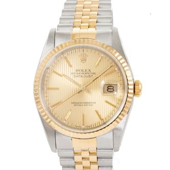 Rolex Datejust Mens Watch 16233