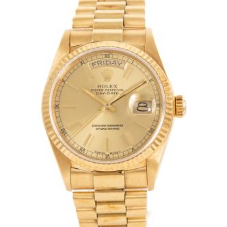 Rolex Day-Date Mens Watch 18038