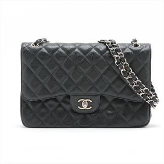 Chanel Large Caviar Double Flap