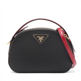 Prada Saffiano Odette Crossbody Bag