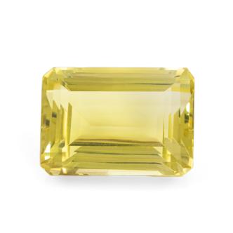 31.1ct Loose Lemon Quartz