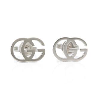 Gucci Interlocking G Stud Earrings