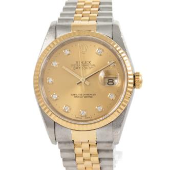 Rolex Datejust Mens Watch 16233G
