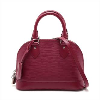 Louis Vuitton Epi Alma BB