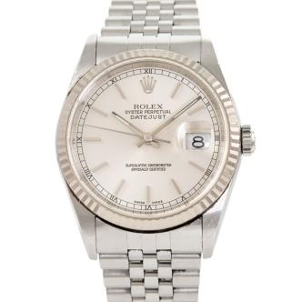Rolex Datejust Mens Watch 16234