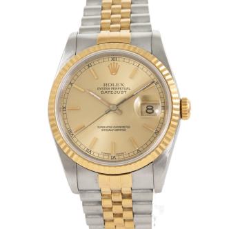 Rolex Datejust Mens Watch 16233