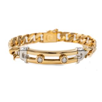 Diamond Bracelet, 29.2 grams