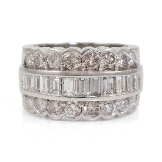 3.00ct Diamond Dress Ring