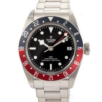 Tudor Black Bay GMT Mens Watch