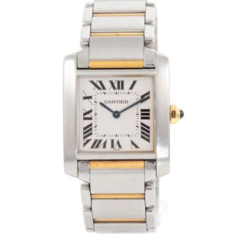 Cartier Tank Francaise Ladies Watch