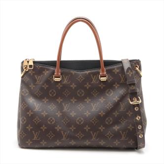 Louis Vuitton Monogram Pallas MM