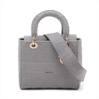 Christian Dior Medium Lady D-Lite Bag