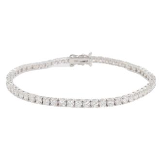 5.93ct Diamond Tennis Bracelet