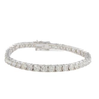 11.97ct Diamond Tennis Bracelet