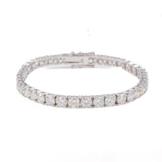 12.25ct Diamond Tennis Bracelet