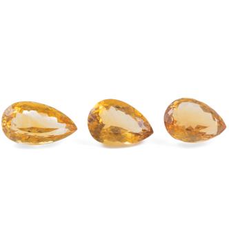 45.86ct Loose Parcel of Citrine