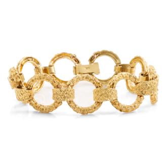 18ct Yellow Gold Bracelet 40.4g
