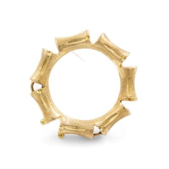 18ct Yellow gold Brooch 7.0g
