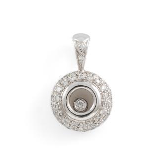 Floating Diamond Pendant