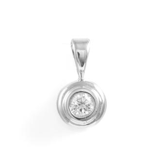 0.21ct Diamond Solitaire Pendant