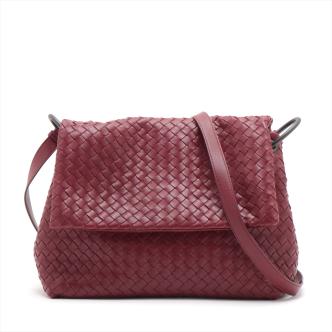 Bottega Veneta Intrecciato Shoulder Bag