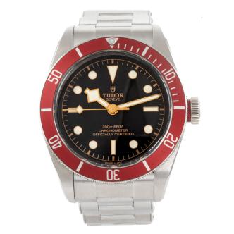 Tudor Black Bay Heritage Mens Watch