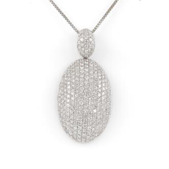 5.00ct Diamond Pendant