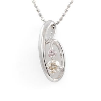 0.043ct Argyle Origin Pink Diamond Pendant