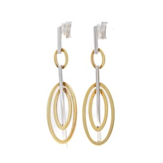 14ct Gold Drop Earrings 6.4g