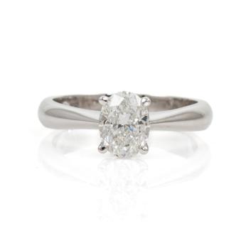 1.20ct Diamond Solitaire Ring GIA E SI1
