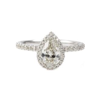 Michael Hill 0.90ct Centre Diamond Ring