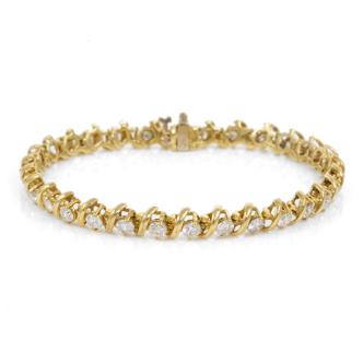 3.60ct Diamond Bracelet