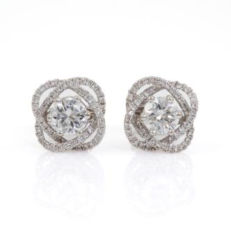 1.40ct Diamond Earrings
