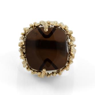 Smoky Quartz Ring