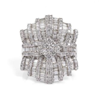 2.86ct Diamond Dress Ring