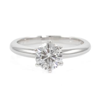 1.01ct Diamond Solitaire Ring GIA D VS2