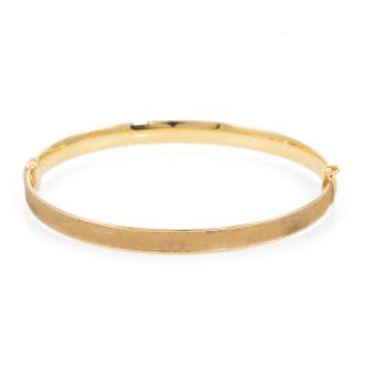 14ct Yellow Gold Bangle