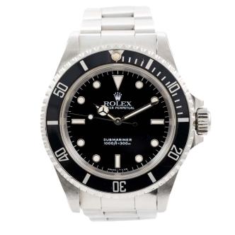Rolex Submariner Mens Watch 14060