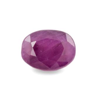 6.38ct Loose Unheated Ruby GIA