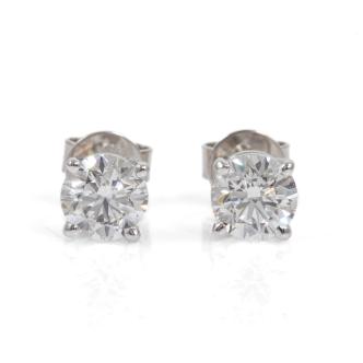 1.20ct Diamond Studs GIA E-F IF