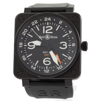 Bell & Ross BR193 GMT Mens Watch