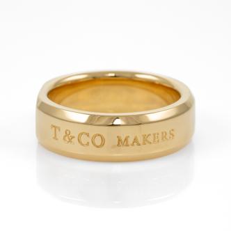 Tiffany & Co. 1837 Makers Ring