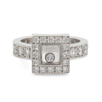 Chopard Happy Diamond Square Ring