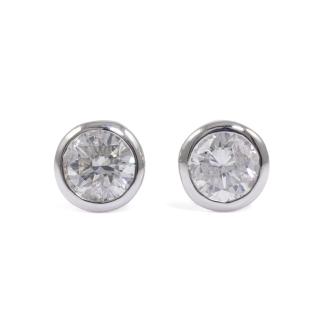 1.03ct Diamond Studs