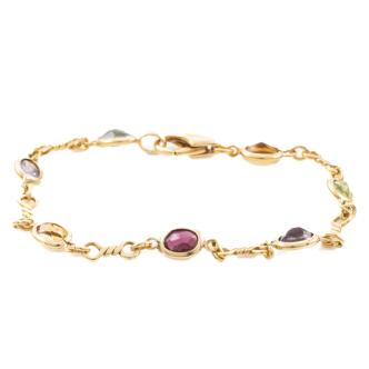 Mixed Gemstone Bracelet