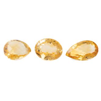 52.73ct Loose Parcel of Citrine