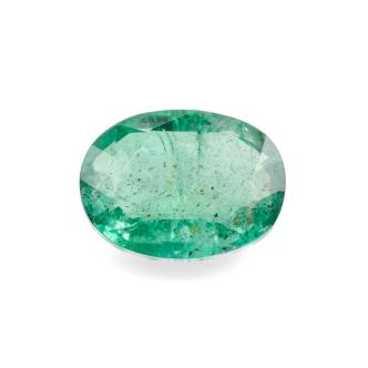 4.01ct Loose Oval Natural Emerald