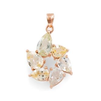 6.00ct Ceylon Sapphire Pendant